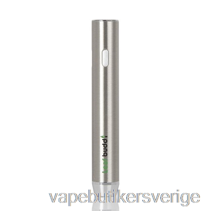 Vape Sverige Leaf Buddi F1 350mah Batteri Rostfritt Stål